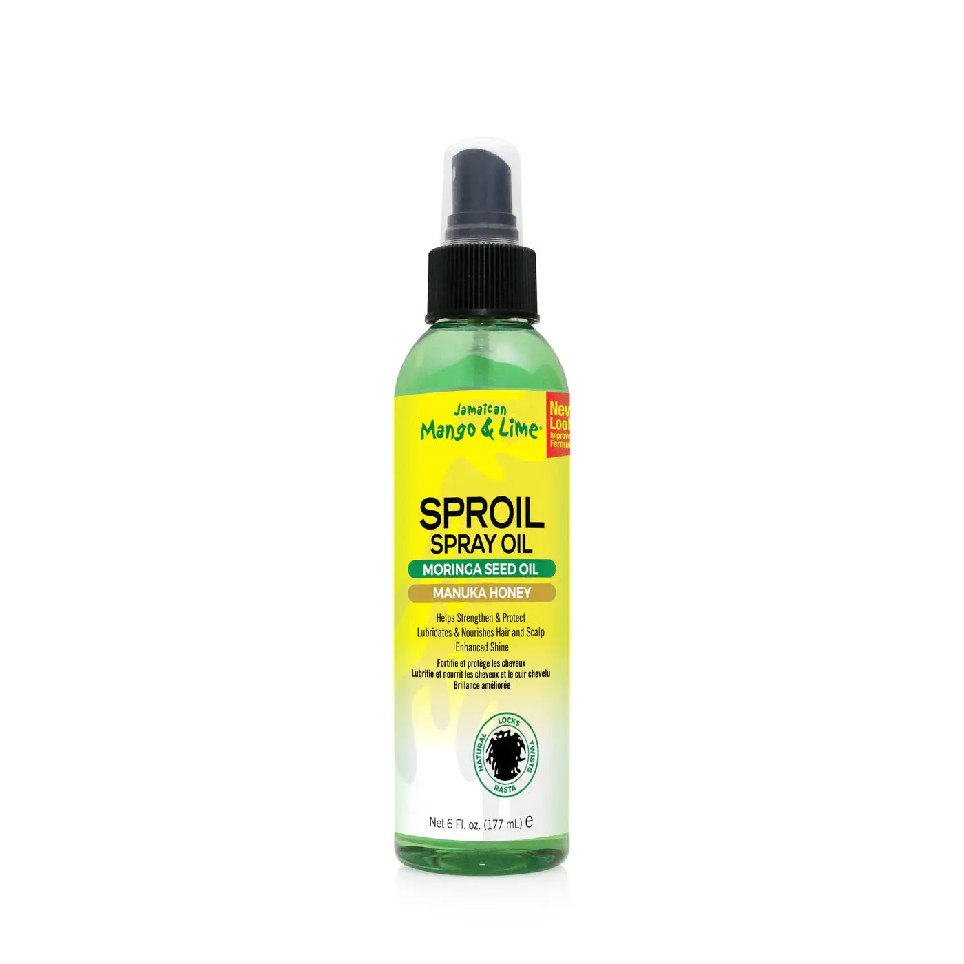 . Mango & Lime Spray Revitalisant et traitant locks & tiwsts 177ml JAMAICAN MANGO & LIME
