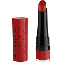 Charger l'image dans la galerie, 0 Bourjois Rouge Velvet The Lipstick 37 Fram-baiser BOURJOIS