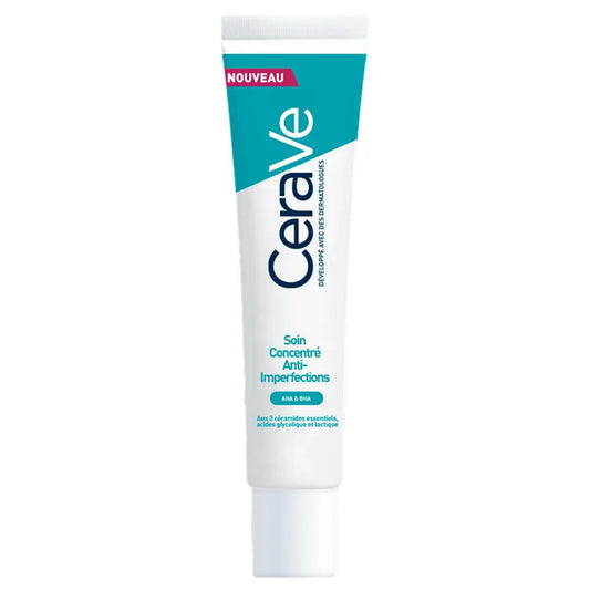 0 Cerave Soin Concentré Anti-Imperfections 40 ML Cerave