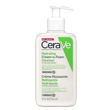 Charger l'image dans la galerie, 0 Cerave crème-mousse Nettoyant hydratant 236 Ml Cerave