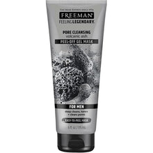 Charger l'image dans la galerie, 0 Freeman Peel-off Gel Mask Pour Homme 175 Ml FREEMAN