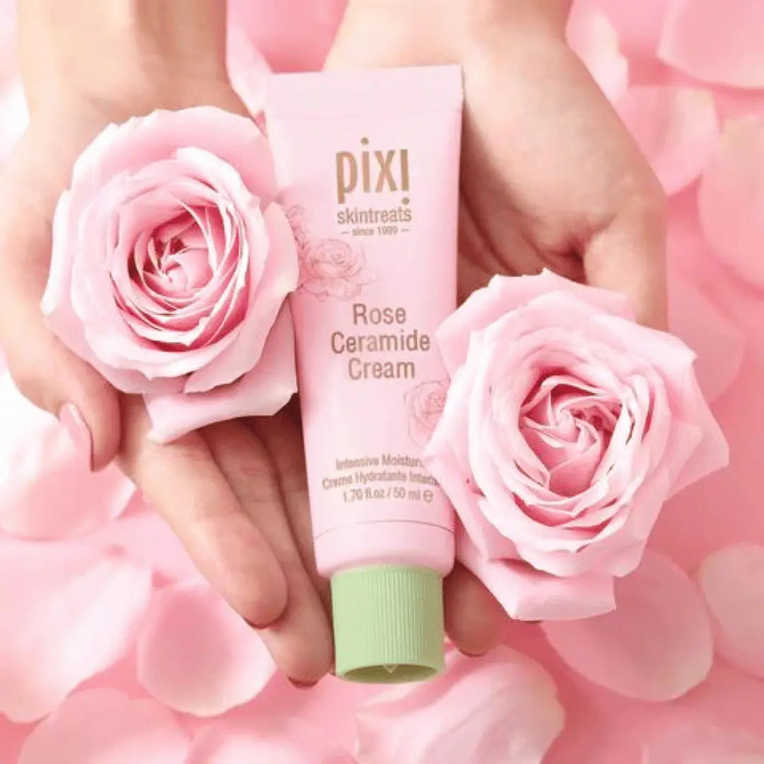 0 PIXI rose Ceramide Creme Hydratante Intense 50 Ml PIXI
