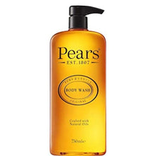 Charger l'image dans la galerie, 0 Pears Gel douche Pure et Doux Aux Huiles Naturelles 750 Ml PEARS