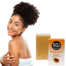 Charger l'image dans la galerie, 0 Swiss Soft’n White Papaya Savon Clarifiant SWISS SOFT'N WHITE