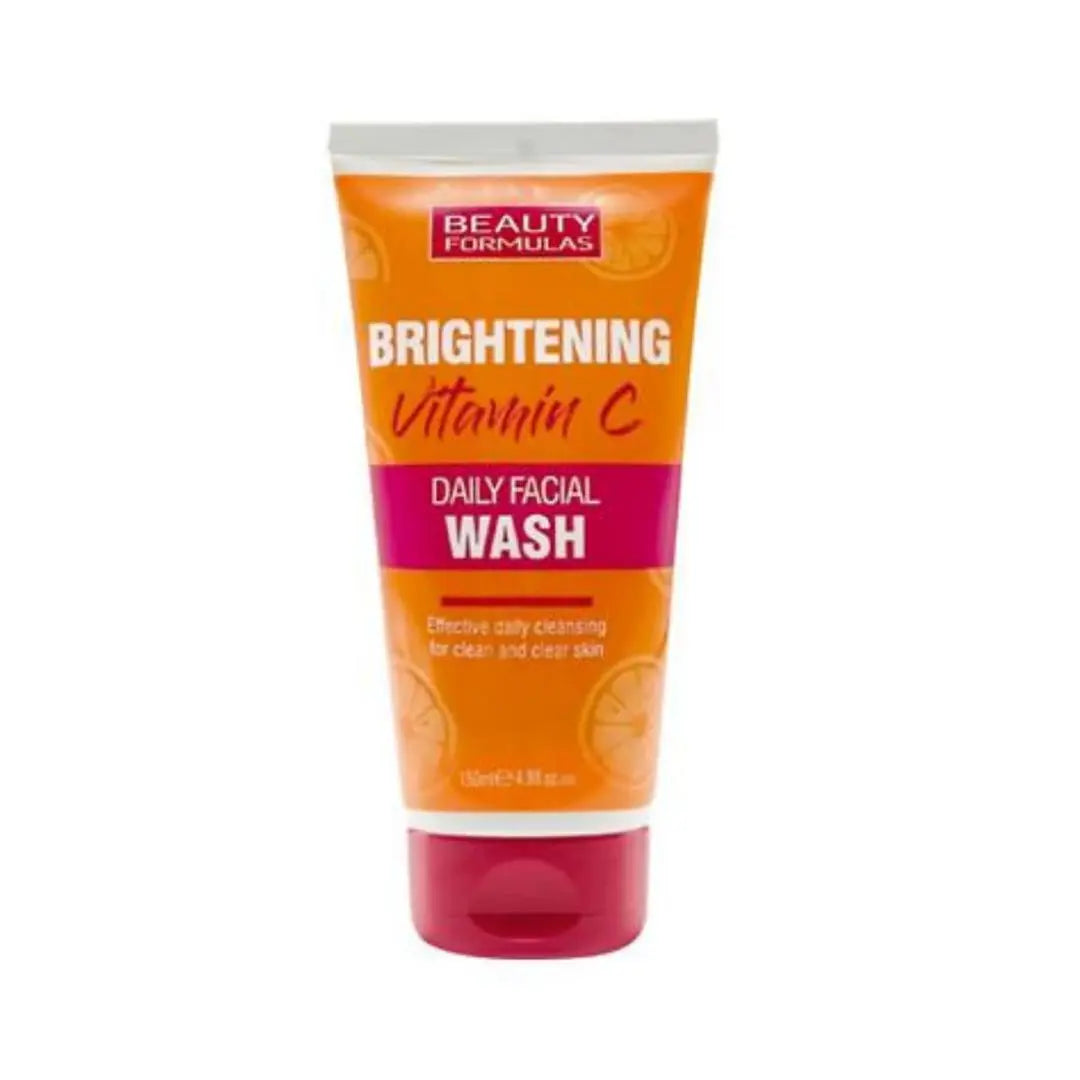 1 Beauty Formulas Brightening Vitamin C Daily Facial Wash 150ml BEAUTY FORMULAS