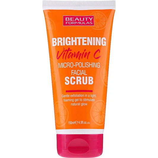 1 Beauty Formulas Gommage Visage Micro-Polissant Éclaircissant 150 Ml BEAUTY FORMULAS