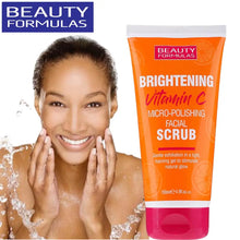 Charger l'image dans la galerie, 1 Beauty Formulas Gommage Visage Micro-Polissant Éclaircissant 150 Ml BEAUTY FORMULAS