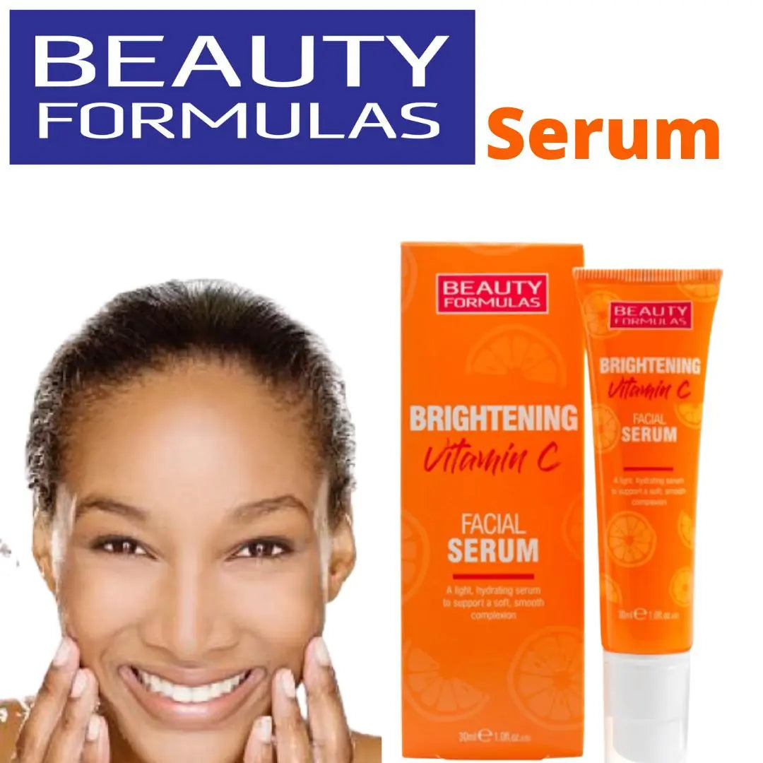 1 Beauty Formulas Sérum visage éclaircissant à la vitamine C 30 Ml BEAUTY FORMULAS