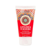 Charger l'image dans la galerie, 1 Beauty Formulas creme de nuit à l'argile gingembre et curcuma 100 ML BEAUTY FORMULAS