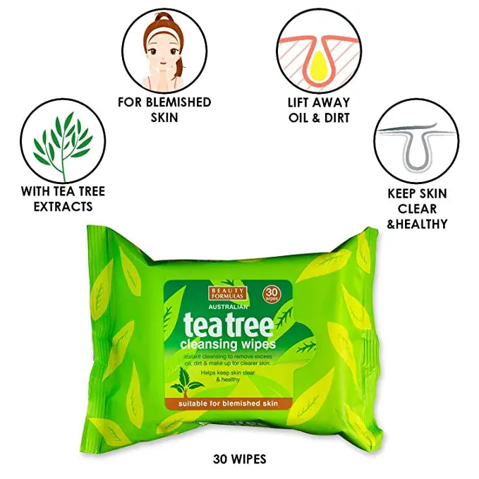 1 Beauty Formulas nettoyantes à l'arbre à thé Beauty Formula 30 BEAUTY FORMULAS