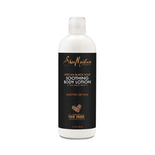 Charger l'image dans la galerie, 1 Lotion Pour Le Corps Shea Moisture African Black Soap 384 ml SHEA MOISTURE