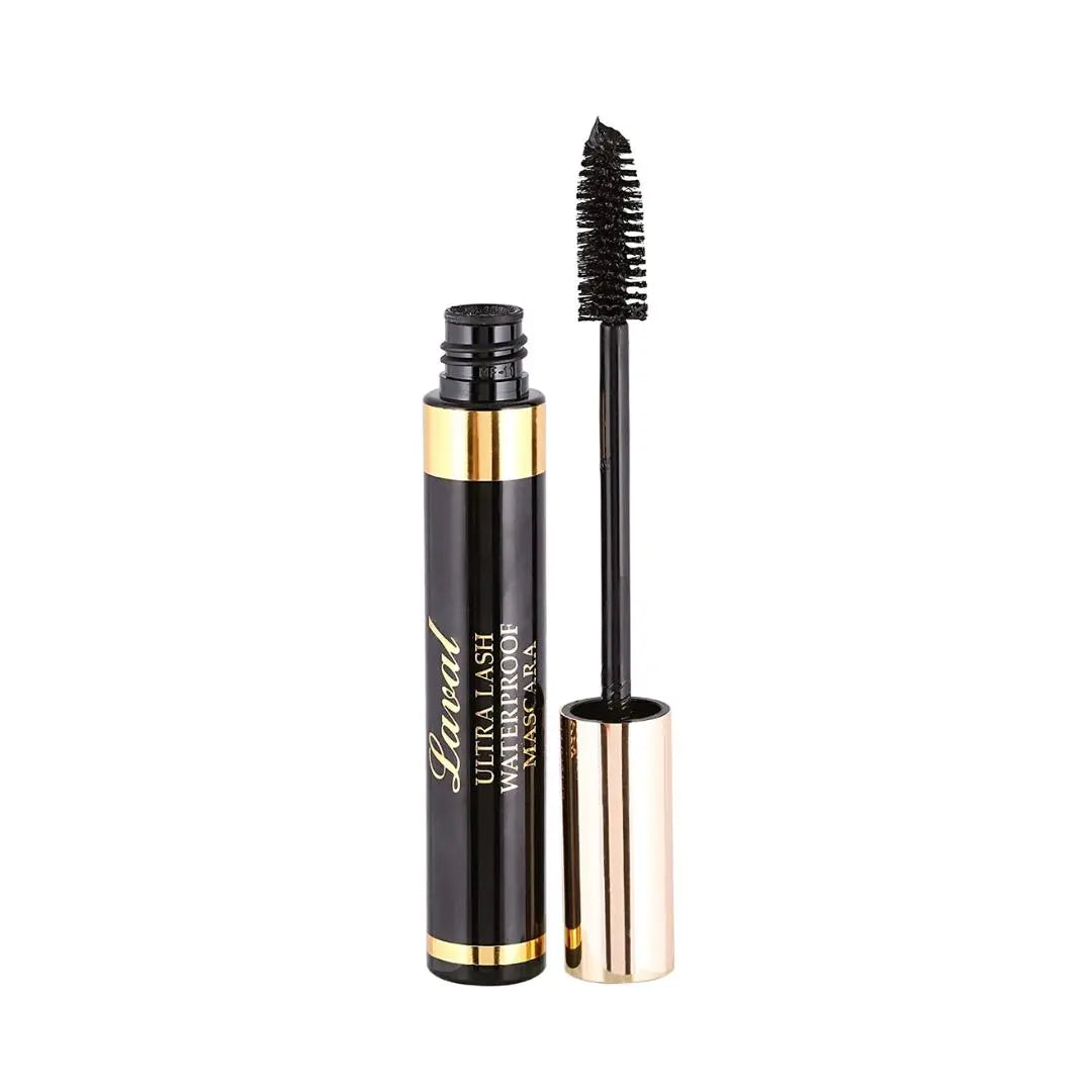 1 Mascara Waterproof Laval Ultra Lash noir 12 ml Laval