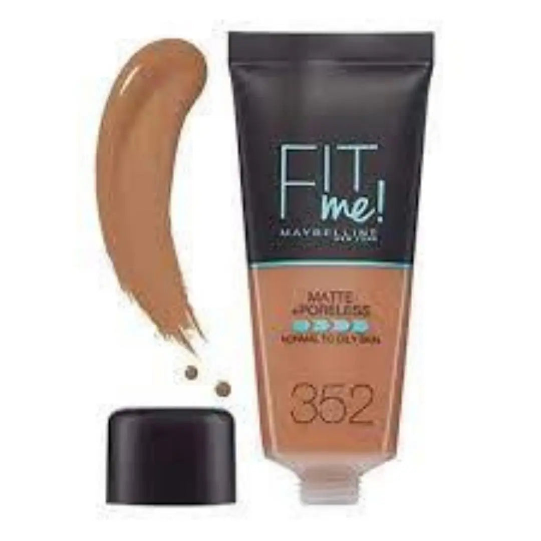1 Maybelline Fit Me Fond De Teint 352 maybelline