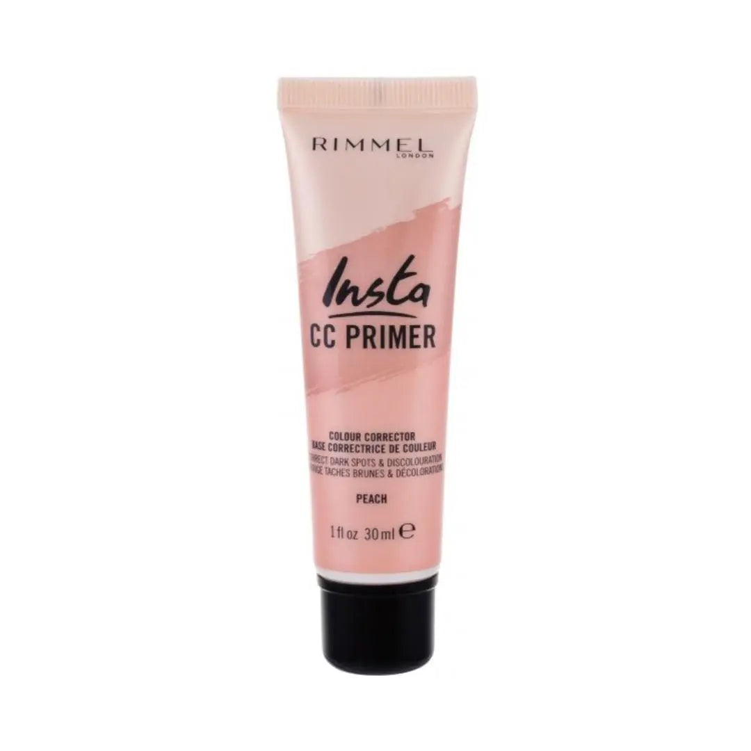 1 Rimmel Insta CC base Correctrice de couleur peach rimmel london