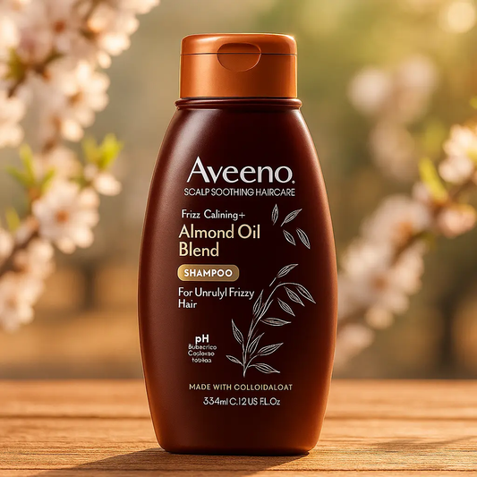 1.0 Aveeno Frizz Calming Shampooing à l'huile d'amande 354 ml AVEENO