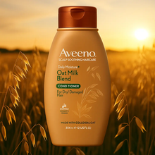 Charger l'image dans la galerie, 1.0 Aveeno Scalp Soothing Haircare Daily Moisture Après-shampooing au lait d'avoine 354 ml AVEENO