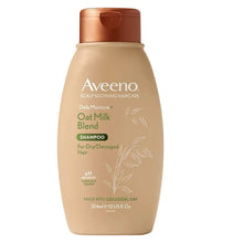 Charger l'image dans la galerie, 1.0 Aveeno Shampooing avec mélange de lait d'avoine pour cheveux secs et abîmés, 354 ml AVEENO