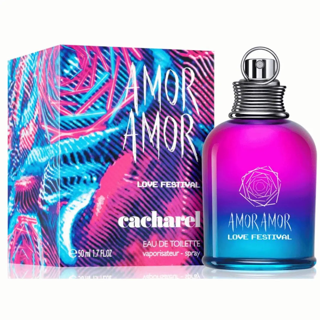 1.0 Cacharel Amor Amor Love Festival 100 ML Eau de Toilette CACHAREL