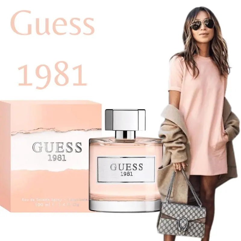 1.0 Guess Women 1981 Eau de Toilette 100Ml GUESS