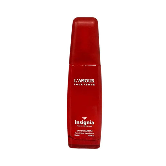 1.0 Insignia L'amour Pour Femme Eau de Parfum 30 Ml Insignia