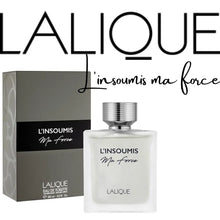 Charger l'image dans la galerie, 1.0 Lalique L'Insoumis Ma Force 100ml Eau De Toilette Spray Lalique