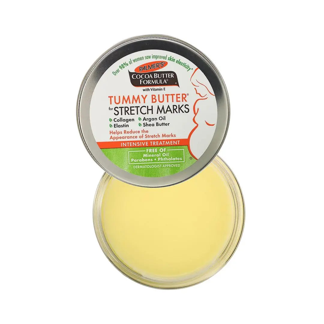 1.0 Palmer's Beurre de cacao pour le ventre contre les vergetures de grossesse 125g PALMER'S
