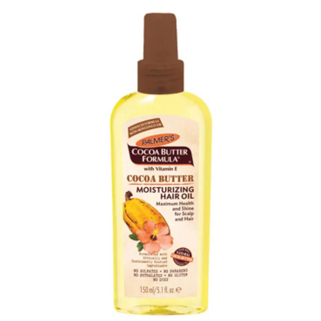 1.0 Palmer's Cocoa Butter Formula Huile capillaire hydratante (150 ml) PALMER'S