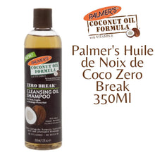 Charger l'image dans la galerie, 1.0 Palmer's Coconut Oil Formula Zero Break Cleansing Oil Shampoo 350ML PALMER'S