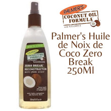 Charger l'image dans la galerie, 1.0 Palmer's Zero break reconstructor Mult-phase elixir 250 Ml PALMER'S