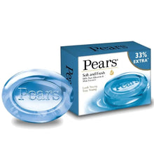 Charger l'image dans la galerie, 1.0 Pears Savon Pure et Doux Aux Huiles Naturelles 125 G Mint PEARS