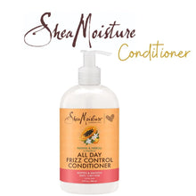 Charger l'image dans la galerie, 1.0 Shea Moisture Conditioner Contre Frizotti à la papaye et au néroli 385Ml SHEA MOISTURE