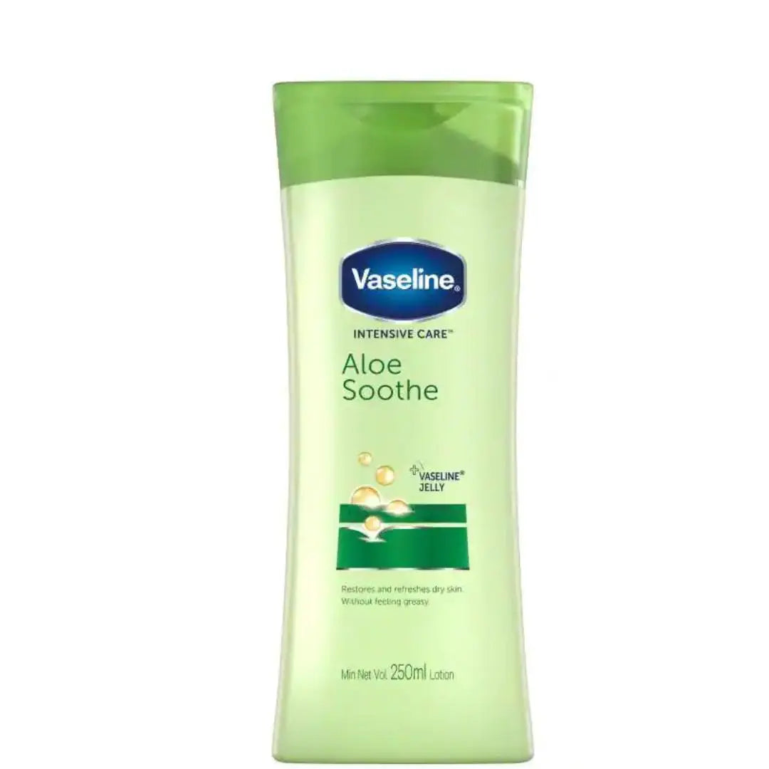 1.0 Vaseline Intensive Care Aloe Soothe 400 Ml VASELINE