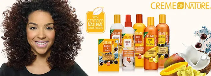 1.1 Après-shampoing Démêlant et Conditionnant au Lait de Coco - Creme of Nature CREME OF NATURE
