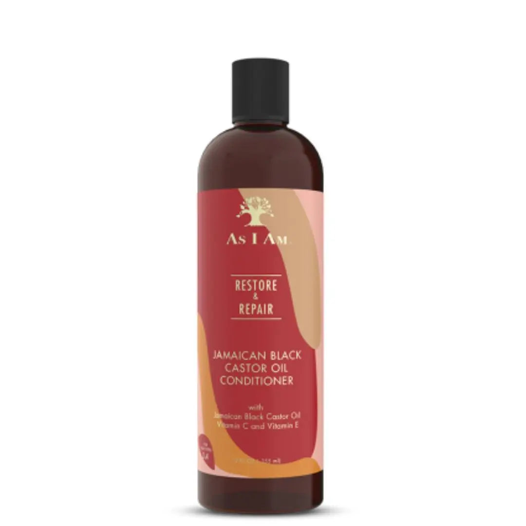 1.1 As I Am Restore & Repair JBCO (Apres-Shampoing Reparateur avec Rincage) AS I AM