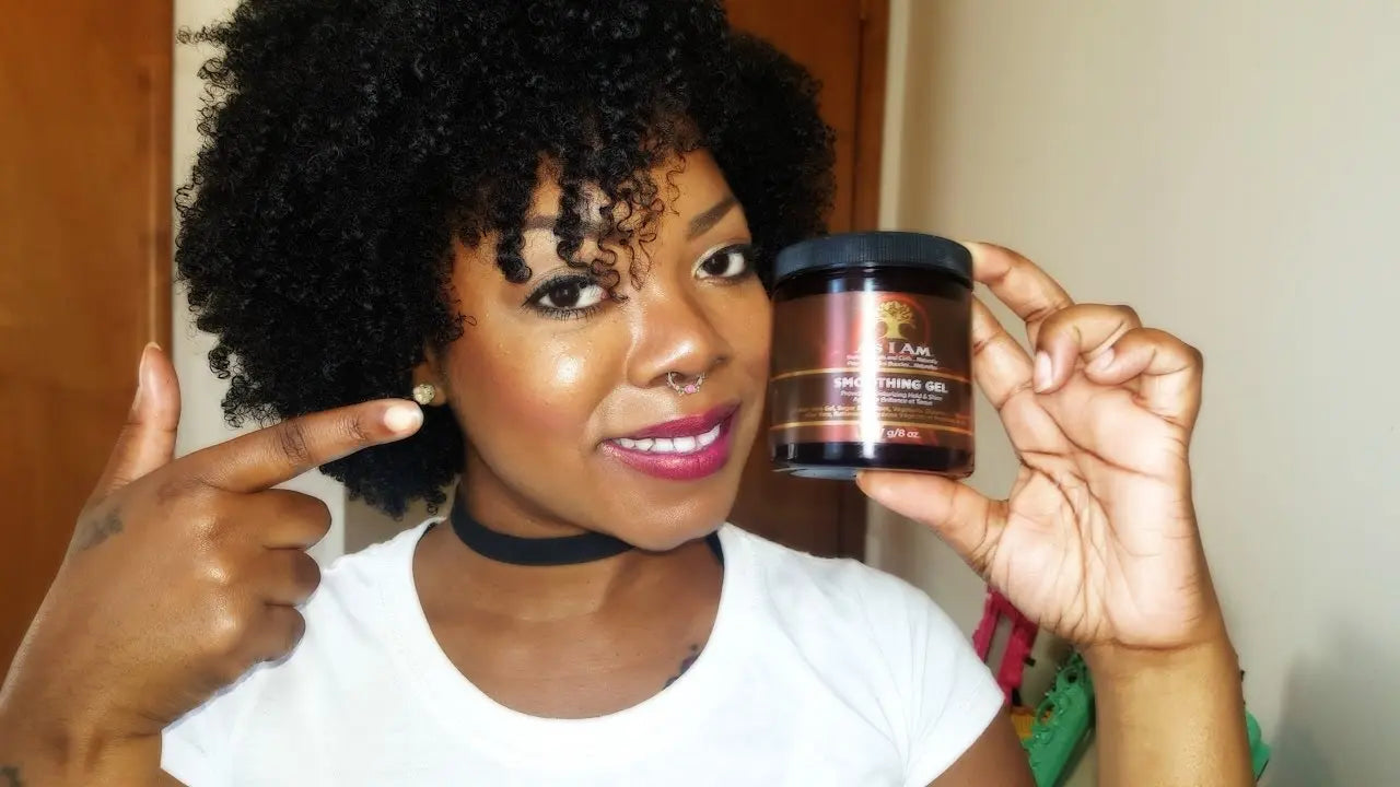 1.1 As I am Smoothing gel lisseur de bordures 227G AS I AM