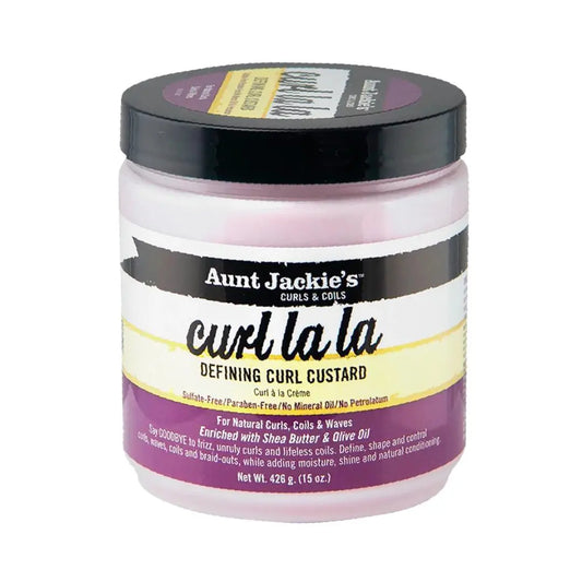 1.1 Aunt Jackie's Crème définissante boucles Curl La La 426 g AUNT JACKIE'S