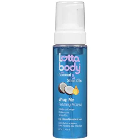 1.1 Lotta Body huiles de noix de coco et de karité Wrap Mousse LOTTABODY