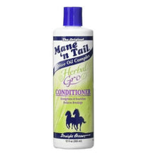 Charger l'image dans la galerie, 1.1 Mane'n Tail Conditioner Herbal Olive oil Herbal gro 355ML Mane'n Tail