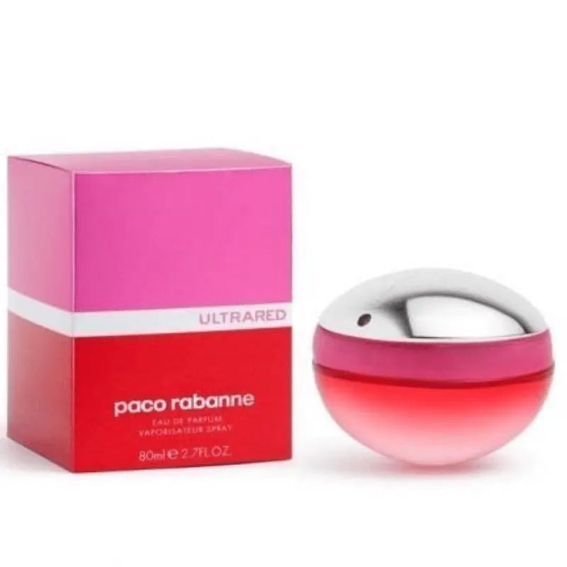 1.1 PACO RABANNE Ultrared Woman Eau De Parfum 80ml Spray PACO RABANNE