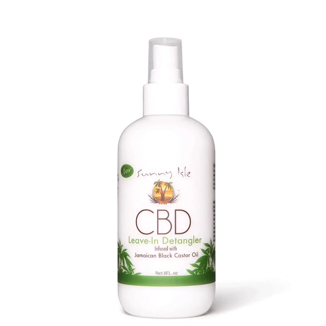 1.1 Sunny Isle Cbd Démêlant sans rinçage 236 ML sunny isle