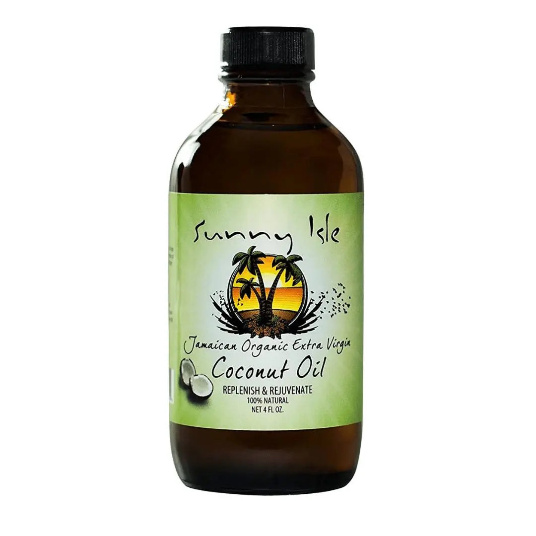 1.1 Sunny Isle Jamaican Organic Extra Virgin Cocnut Oil 118 ML SUNNY ISLE