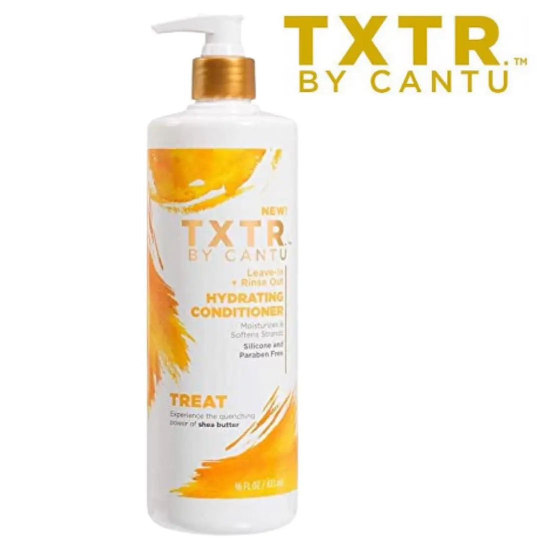 1.2 CANTU TXTR revitalisant Hydratant sans rinçage 473ml CANTU