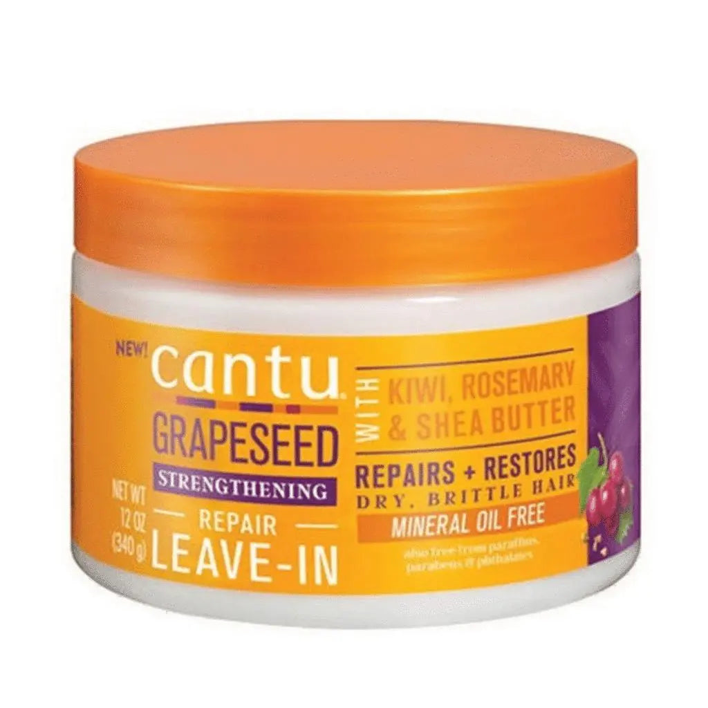 1.2 Cantu Crème sans rinçage aux pépins de raisin 340 G CANTU