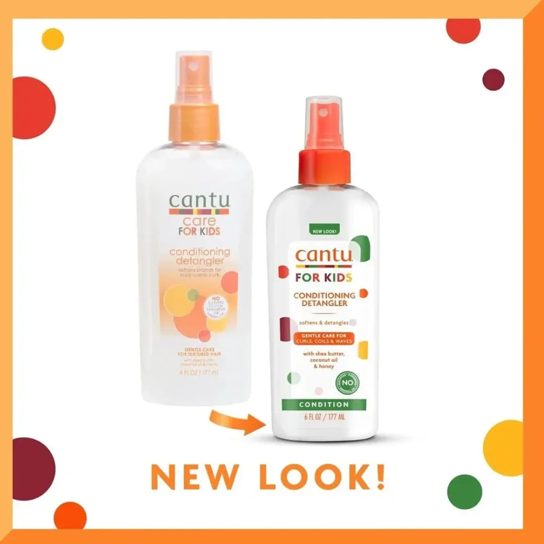 1.2 Cantu Kids Conditioning Detangler 177ml CANTU