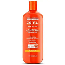 Charger l'image dans la galerie, 1.2 Cantu Shampooing nettoyant Beurre de Karite 400ml CANTU