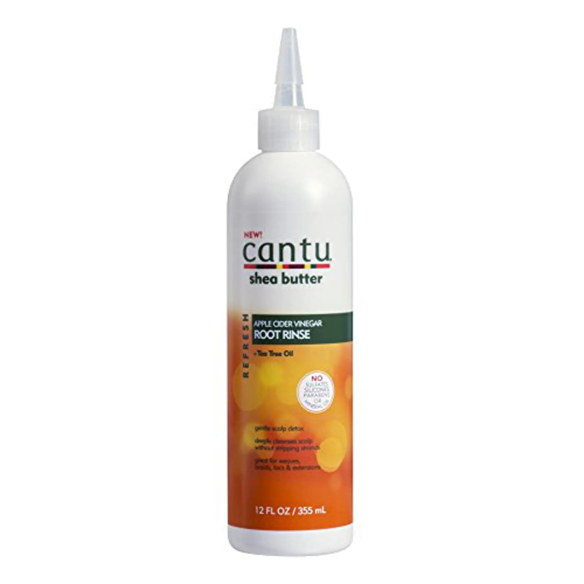 1.2 Cantu Shea Butter Apple Cider Vineager Root Rinse + Tea Tree Oil CANTU