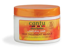 Charger l'image dans la galerie, 1.2 Cantu Shea Butter Deep Treatment Masque for Natural Hair 340 g CANTU