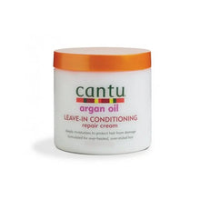 Charger l'image dans la galerie, 1.2 Cantu leave-in conditioning Repair Cream à huile argan (453G) CANTU