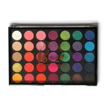 Charger l'image dans la galerie, 1.3 Technic Paris pressed pigment palette 35 Couleurs TECHNIC