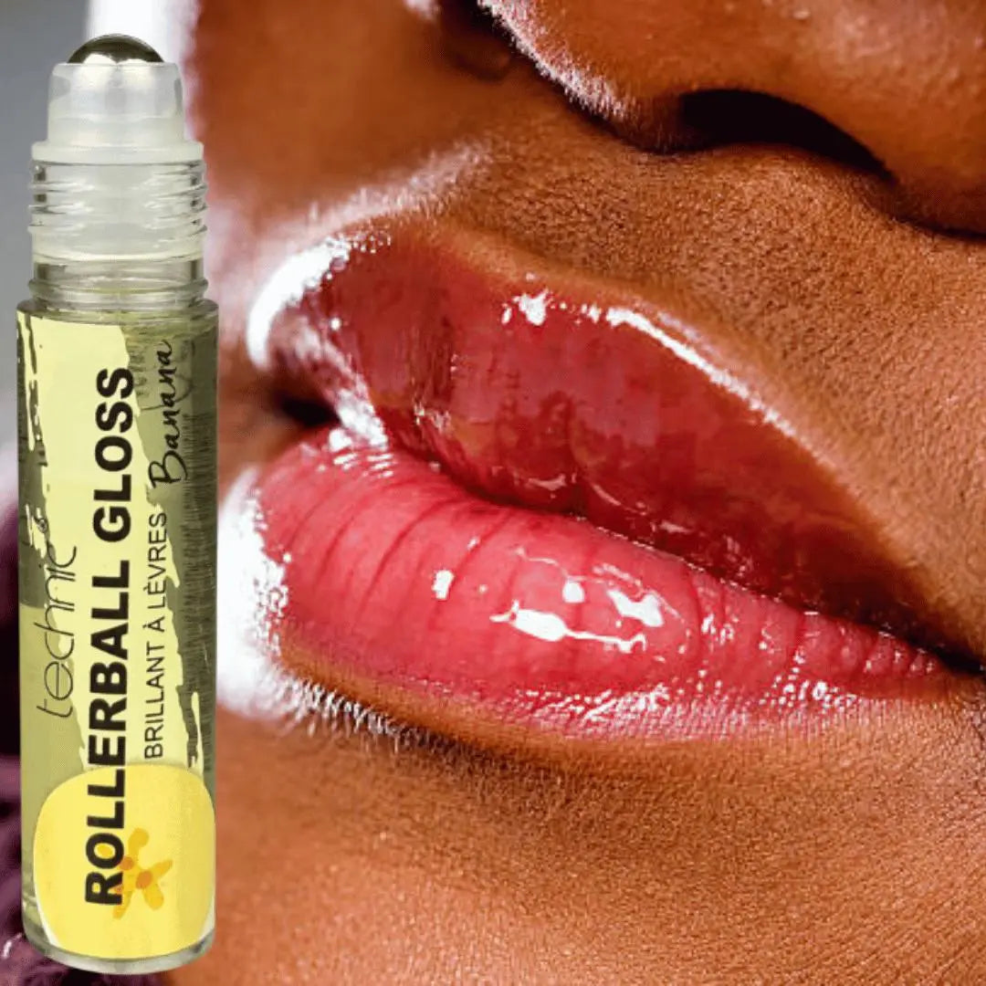 1.3 Technic Rollerball Gloss brillant a Levres baname 6ML TECHNIC